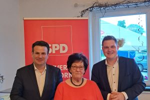 Philipp Raulfs, Hubertus Heil, Gerda Grete
